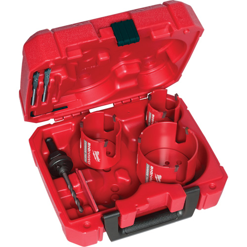 Big Hawg Hole Saw Set, 7 Pieces Helyx Safety & Industrial Supplies