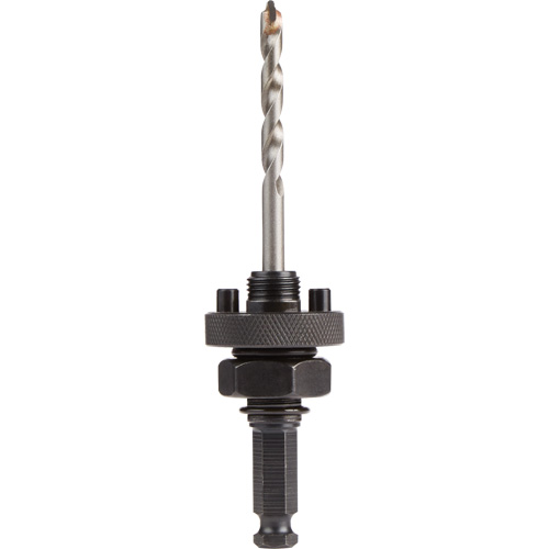 Arbre &agrave; changement rapide Big Hawg, 1-3/8" - 6-1/4", 7/16" Tige Helyx Safety & Industrial Supplies