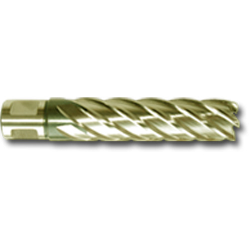 Couteau annulaire, Diam&egrave;tre de 3/4", Acier rapide au cobalt, Profondeur de la coupe de 1", Tige 3/4" Helyx Safety & Industrial Supplies