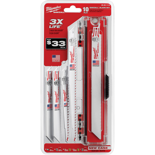 Sawzall&reg; General Purpose Reciprocating Blade Set Helyx Safety & Industrial Supplies