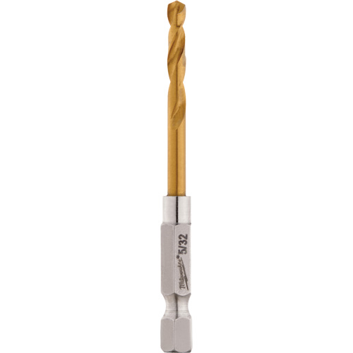 Shockwave Drill Bit, Titanium, 1-1/64" Flute, 135° Point Helyx Safety & Industrial Supplies
