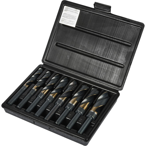 Reduced Shank Drill, 5/8", High Speed Steel, 3" Flute, 135° Point Helyx Safety & Industrial Supplies