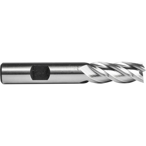 Fraise en bout C618, 1" dia., 4 cannelures, Acier rapide au cobalt Helyx Safety & Industrial Supplies