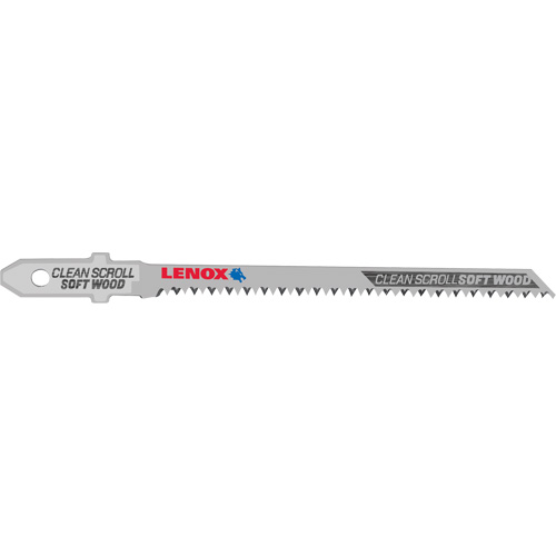 Clean-Cutting Jigsaw Blades, Bi-Metal, T-Shank, 3-1/2" L, 20 TPI Helyx Safety & Industrial Supplies