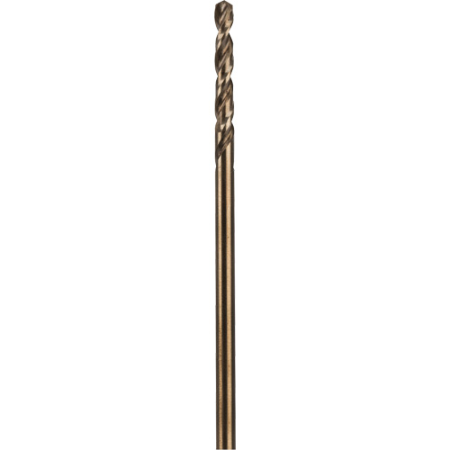Industrial Drill Bit, 3/32", Cobalt, 1-13/64" Flute, 135° Point Helyx Safety & Industrial Supplies