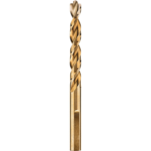 Industrial Drill Bit, 7/32", Cobalt, 1-29/32" Flute, 135° Point Helyx Safety & Industrial Supplies