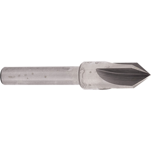Machine Countersink, 3/4", High Speed Steel, 90° Angle, 4 Flutes Helyx Safety & Industrial Supplies