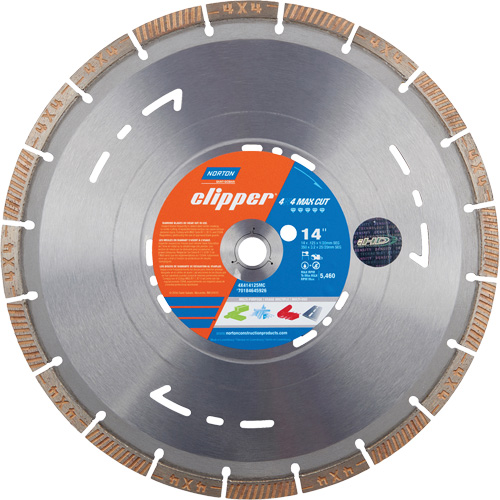 Clipper&reg; 4X4 Max Cut High-Speed Blade Helyx Safety & Industrial Supplies
