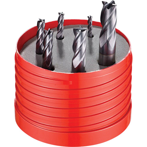Jeu de fraises 922, 6 morceaux, Carbure Helyx Safety & Industrial Supplies