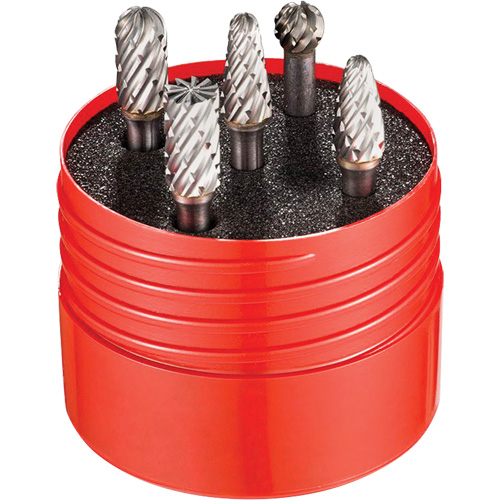 Jeu de fraises ST, 5 morceaux Helyx Safety & Industrial Supplies