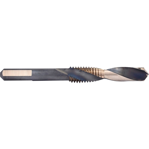 Combined Tap & Drill Bit, 5/8"-11, High Speed Steel, 1-1/2" Flute Helyx Safety & Industrial Supplies