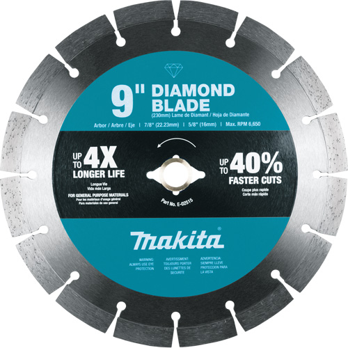 Segmented Rim Diamond Blade Helyx Safety & Industrial Supplies