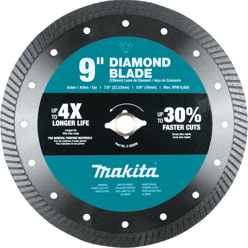 Turbo Diamond Blade Helyx Safety & Industrial Supplies