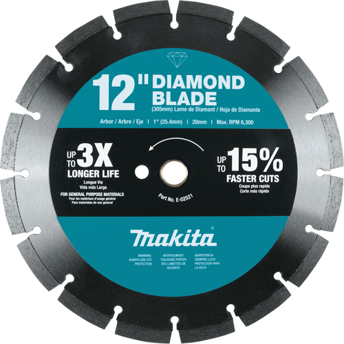 Segmented Rim Diamond Blade Helyx Safety & Industrial Supplies