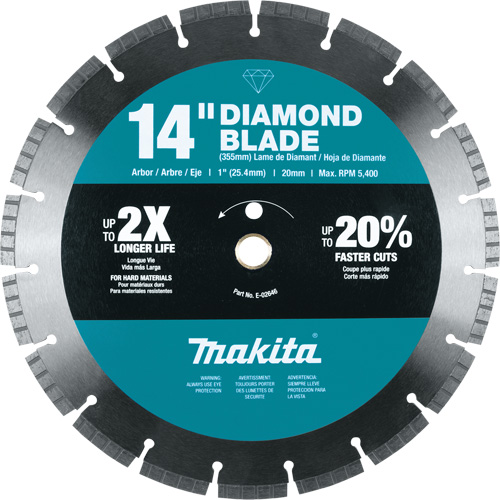 Lame diamant turbo Helyx Safety & Industrial Supplies