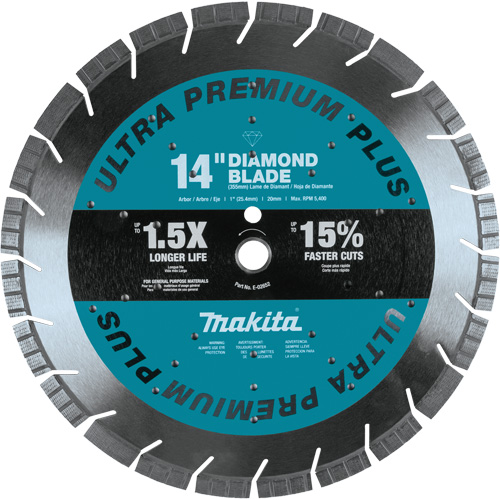 Ultra-Premium Plus Segmented Diamond Blade Helyx Safety & Industrial Supplies