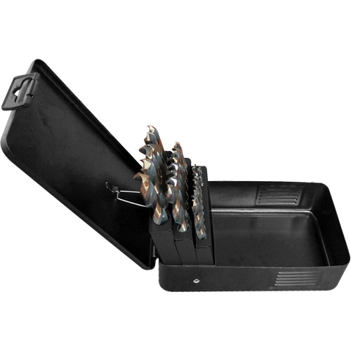 Jobber Length Drill Bit Set, 29 Pieces, High Speed Steel Helyx Safety & Industrial Supplies