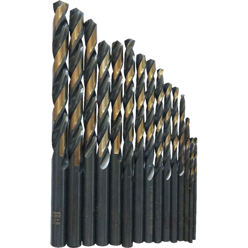 Jobber Length Drill Bit Set, 29 Pieces, High Speed Steel Helyx Safety & Industrial Supplies