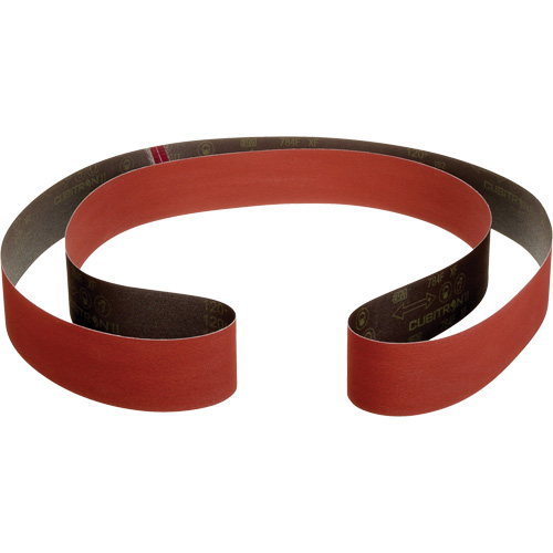 Cubitron II Sanding Belt, 6" W x 79" L, Ceramic, 80+ Grit Helyx Safety & Industrial Supplies