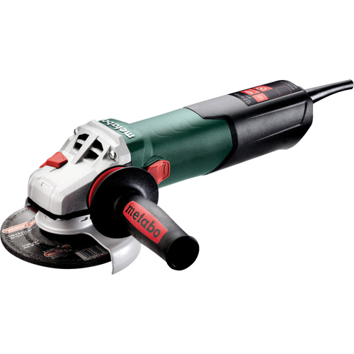 Quick Angle Grinder, 5", 120 V, 11000 RPM Helyx Safety & Industrial Supplies