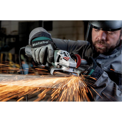 Quick Angle Grinder, 5", 120 V, 11000 RPM Helyx Safety & Industrial Supplies