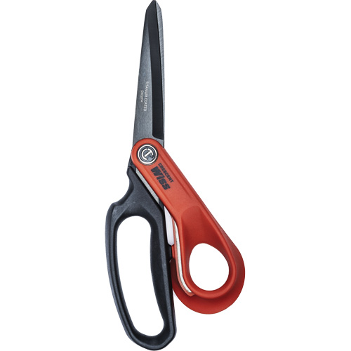 Heavy-Duty Titanium Coated Tradesman Shears, 10", Rings Handle Helyx Safety & Industrial Supplies