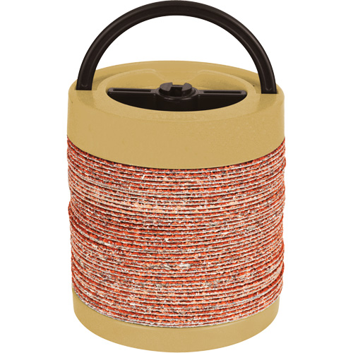 Cerabond X Fibre Disc, Ceramic, 24, 7" Dia x 7/8" Arbor Helyx Safety & Industrial Supplies