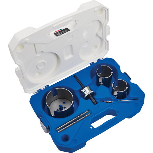 Multi-Materials Hole Saw Set, 7 Pieces Helyx Safety & Industrial Supplies