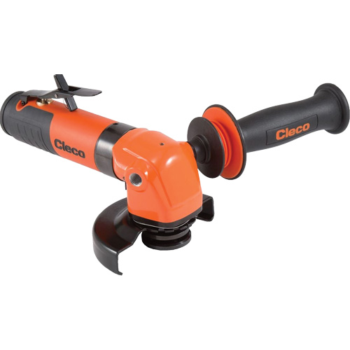 Meule &agrave; angle droit, Roue 5", Entr&eacute;e 3/8" NPT, 12 000 Tr/min Helyx Safety & Industrial Supplies