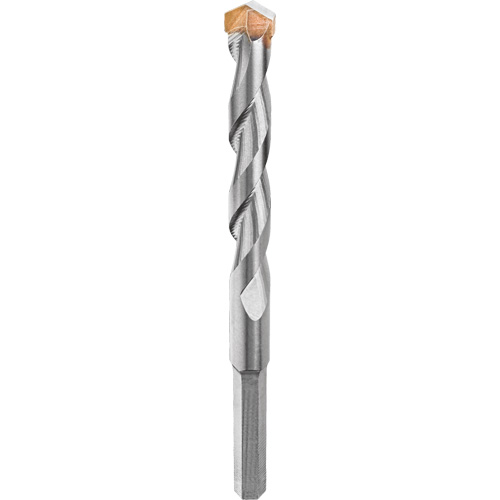 Multi-Material Drill Bit, Carbide, 1/4", 4-3/4" L, 3" Flute Helyx Safety & Industrial Supplies