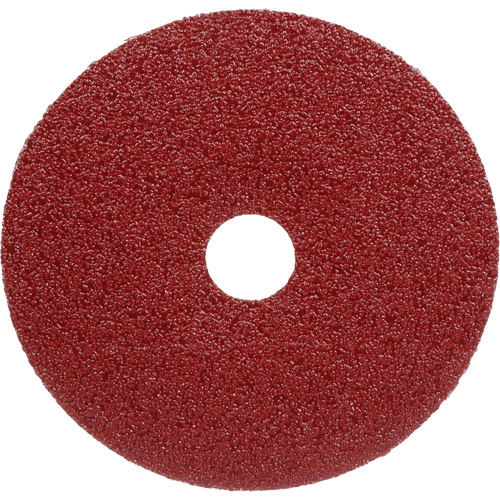 782C Fibre Disc, Ceramic, 60+, 5" Dia x 7/8" Arbor Helyx Safety & Industrial Supplies