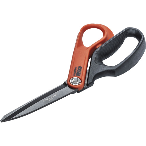 Tradesman Shears, 10", Rings Handle Helyx Safety & Industrial Supplies