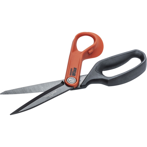 Tradesman Shears, 10", Rings Handle Helyx Safety & Industrial Supplies