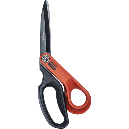 Tradesman Shears, 10", Rings Handle Helyx Safety & Industrial Supplies