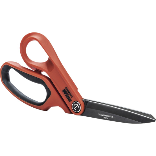 Tradesman Shears, 10", Rings Handle Helyx Safety & Industrial Supplies