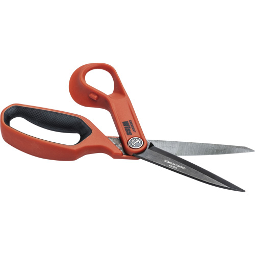 Tradesman Shears, 10", Rings Handle Helyx Safety & Industrial Supplies