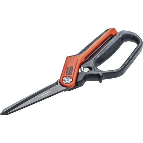 Heavy-Duty Tradesman Shears, 11", Single Ring Handle Helyx Safety & Industrial Supplies