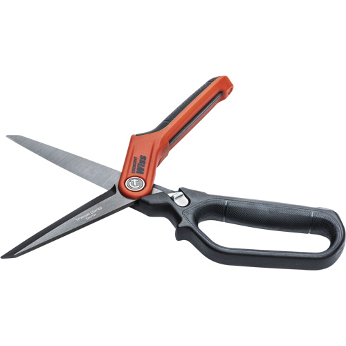 Heavy-Duty Tradesman Shears, 11", Single Ring Handle Helyx Safety & Industrial Supplies