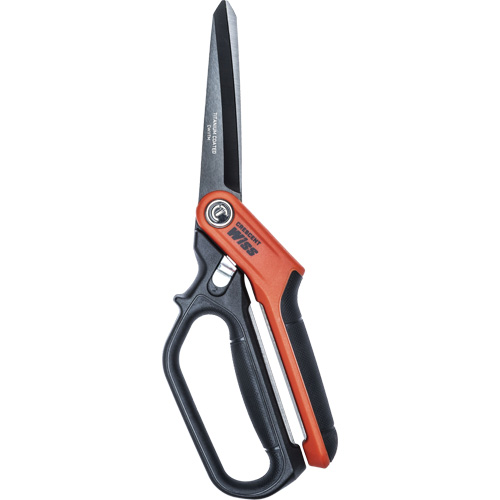 Heavy-Duty Tradesman Shears, 11", Single Ring Handle Helyx Safety & Industrial Supplies