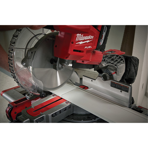 M18 Fuel Dual Bevel Sliding Compound Mitre Saw Kit Helyx Safety & Industrial Supplies
