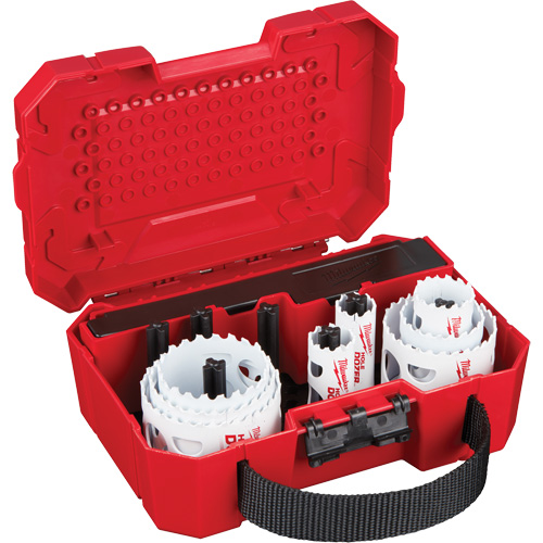 Ensemble de scies-cloches automobiles Hole Dozer, 11 morceaux Helyx Safety & Industrial Supplies