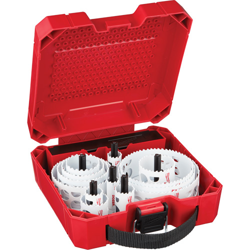 Hole Dozer General-Purpose Hole Saw Kit, 21 Pieces Helyx Safety & Industrial Supplies
