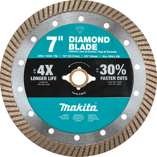 Turbo General Purpose Diamond Blade Helyx Safety & Industrial Supplies