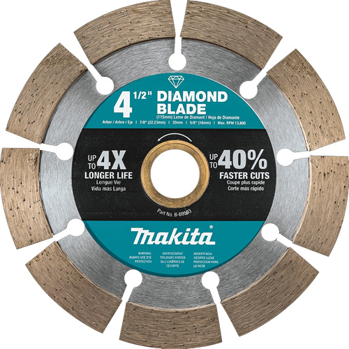 Segmented General Purpose Diamond Blade Helyx Safety & Industrial Supplies