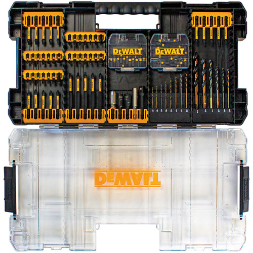 Jeu de 100 embouts et m&egrave;ches de visseuse FlexTorq TSTAK Helyx Safety & Industrial Supplies