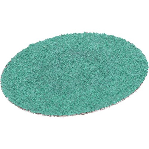 Roloc Green Corps Abrasive Disc, 2" Dia., 80 Grit, Aluminum Oxide Helyx Safety & Industrial Supplies