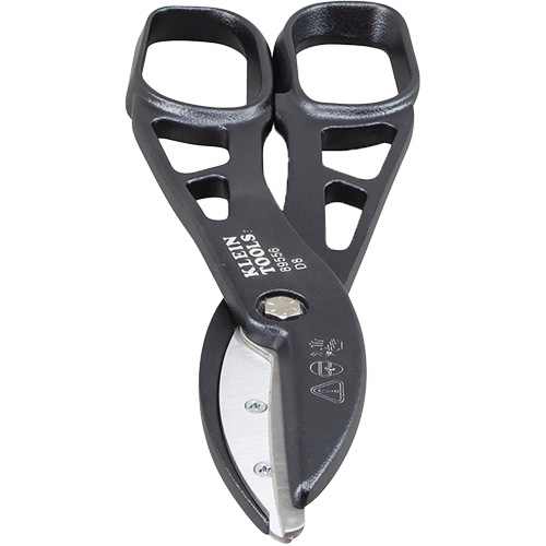 Tin Snips, 3-1/2" Cut Length, Straight Cut Helyx Safety & Industrial Supplies