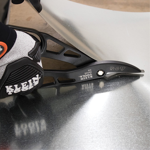 Tin Snips, 3-1/2" Cut Length, Straight Cut Helyx Safety & Industrial Supplies