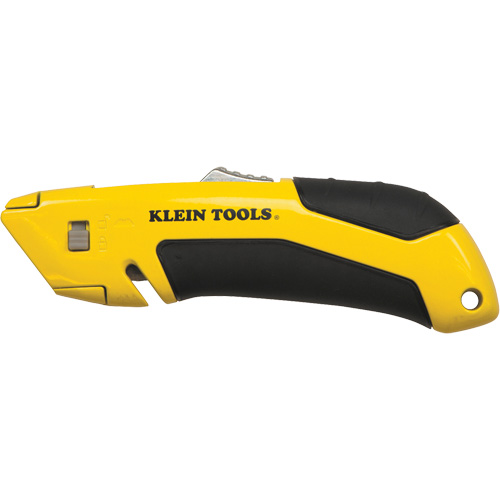 Self-Retracting Utility Knife, Steel, Cushion Handle Helyx Safety & Industrial Supplies
