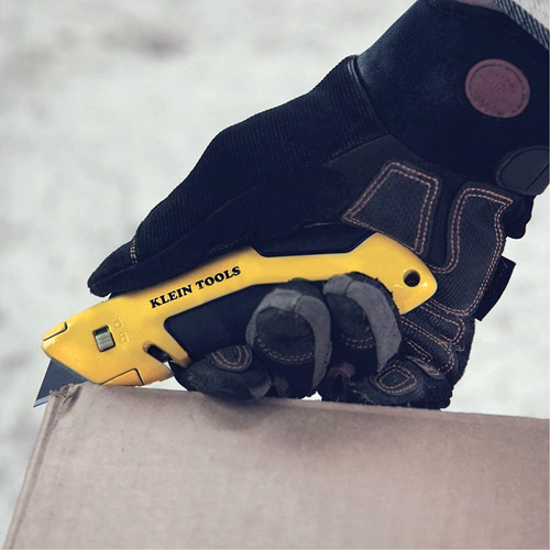 Self-Retracting Utility Knife, Steel, Cushion Handle Helyx Safety & Industrial Supplies